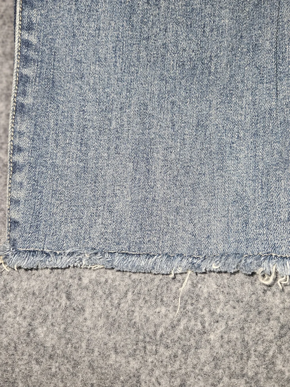Carve Designs Men's Straight Jeans in Light Blue Wash